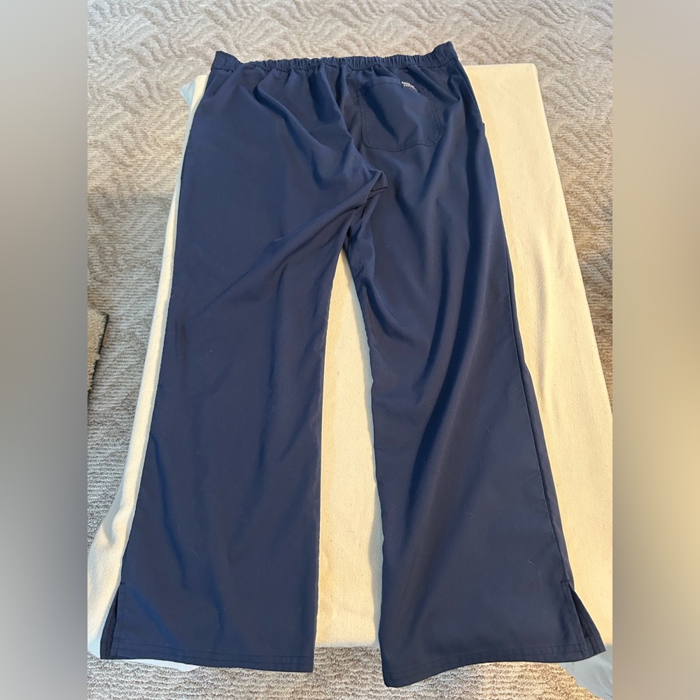 Navy Blue Scrubs
